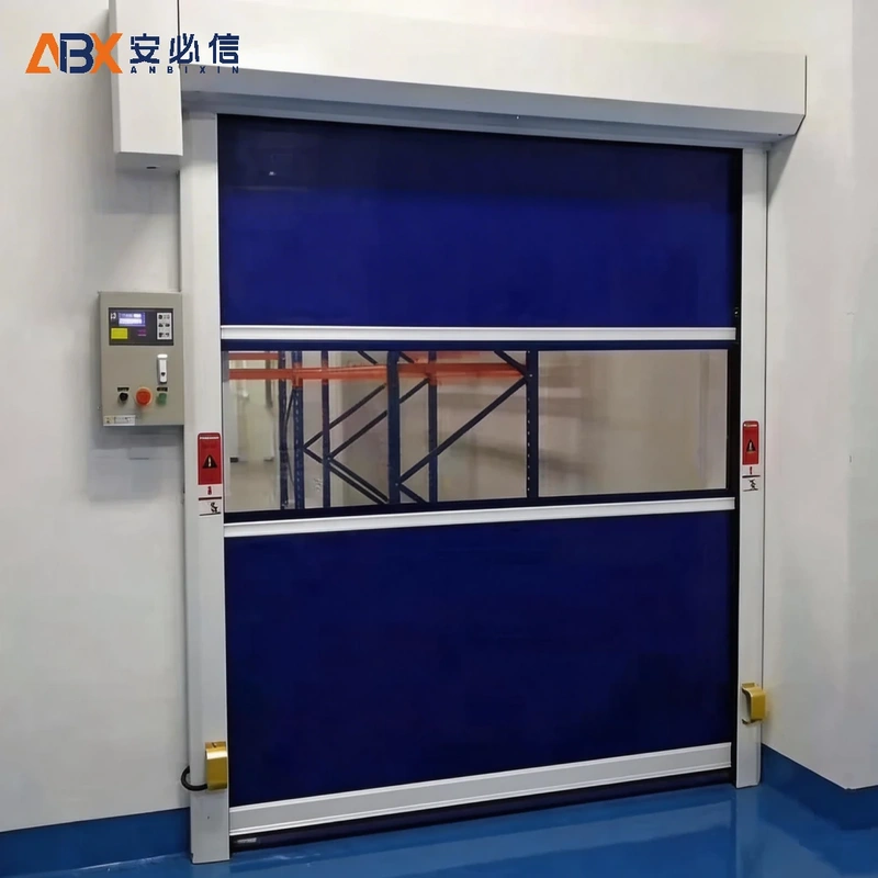 哈密市软帘快速门
