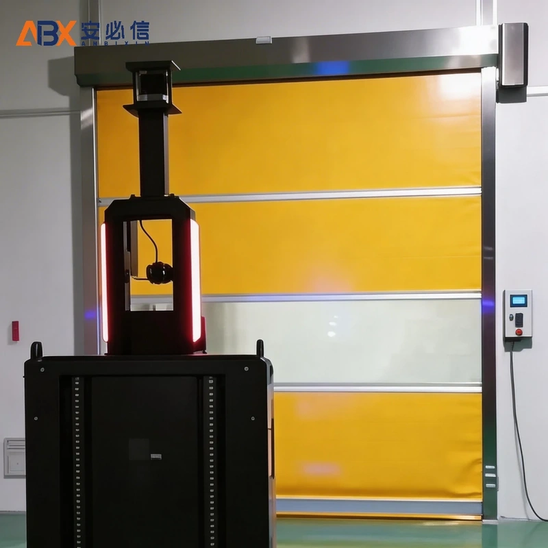 哈密市工业快速门