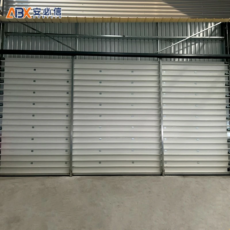 哈密市翻板滑升门