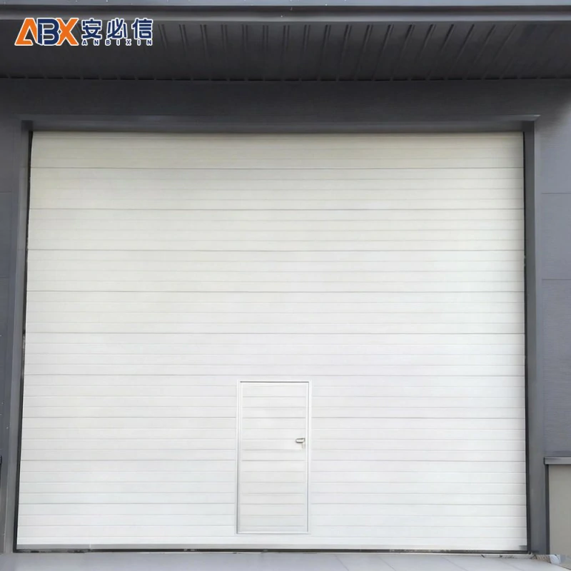 哈密市分段式滑升门