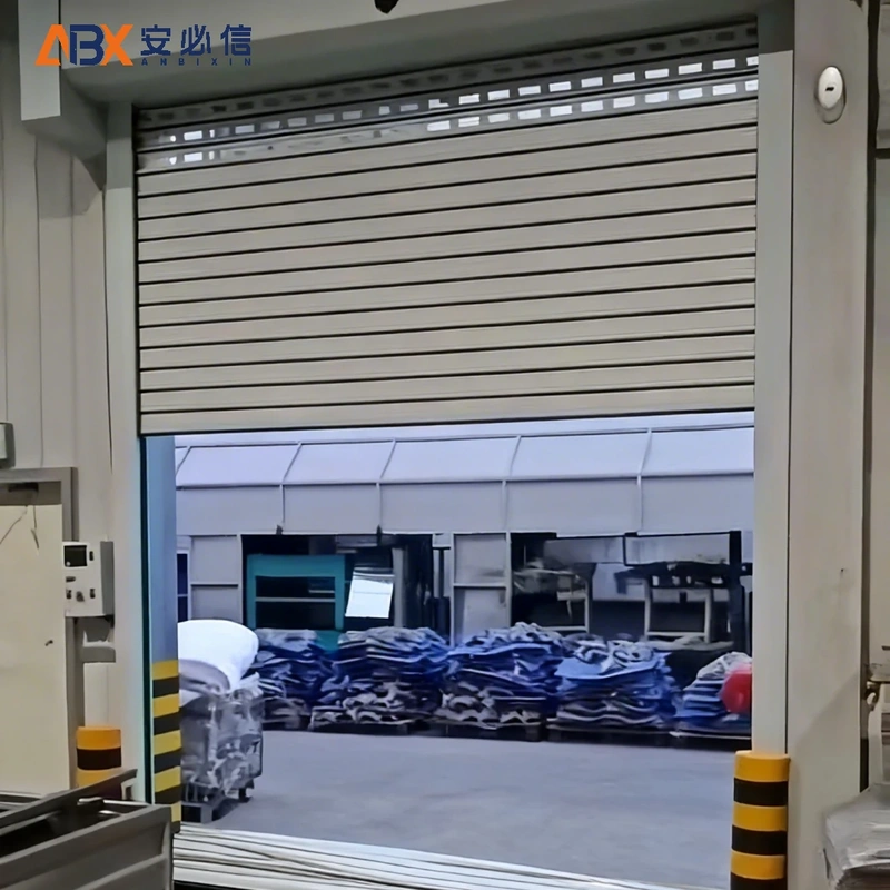 哈密市铝质快速门
