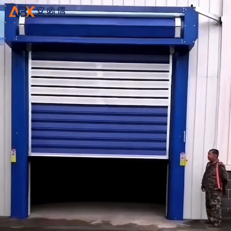 哈密市消防快速门