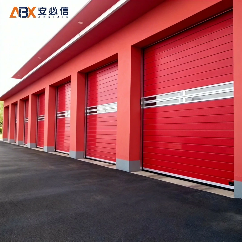 哈密市螺旋式高速门